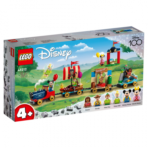 LEGO Disney - Kalaståg i gruppen LEKSAKER / LEGO / LEGO Disney hos Spelexperten (43212)