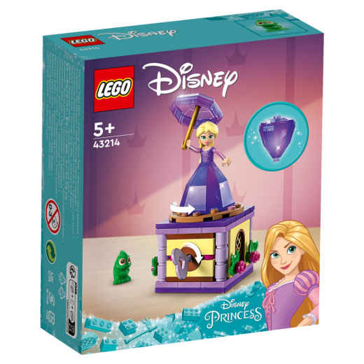 LEGO Disney - Snurrande Rapunzel i gruppen LEKSAKER / LEGO / LEGO Disney hos Spelexperten (43214)