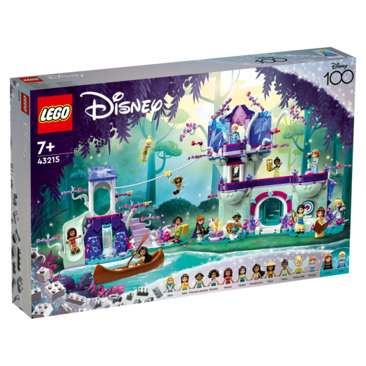 LEGO Disney - Den förtrollade trädkojan i gruppen  hos Spelexperten (43215)