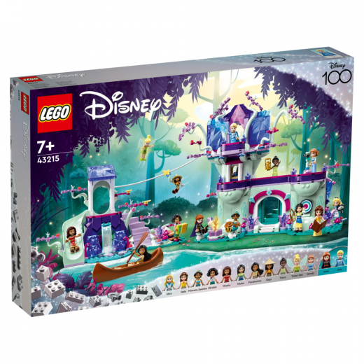 LEGO Disney - Den förtrollade trädkojan i gruppen LEKSAKER / LEGO / LEGO Disney hos Spelexperten (43215)