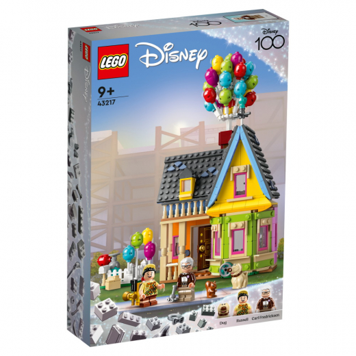 LEGO Disney - Huset från ”Upp” i gruppen LEKSAKER / LEGO / LEGO Disney hos Spelexperten (43217)