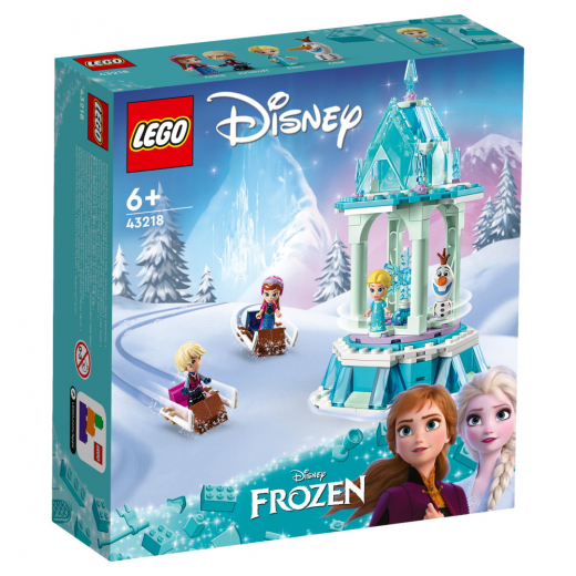 LEGO Disney - Anna och Elsas magiska karusell i gruppen LEKSAKER / LEGO / LEGO Disney hos Spelexperten (43218)