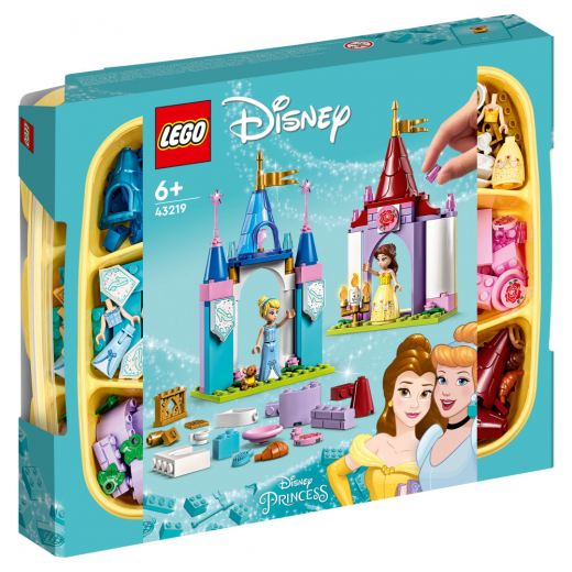 LEGO Disney - Disney Princess Kreativa slott i gruppen LEKSAKER / LEGO / LEGO Disney hos Spelexperten (43219)