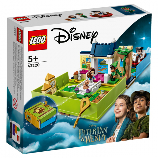 LEGO Disney - Peter Pan och Wendys sagoboksäventyr i gruppen LEKSAKER / LEGO / LEGO Disney hos Spelexperten (43220)