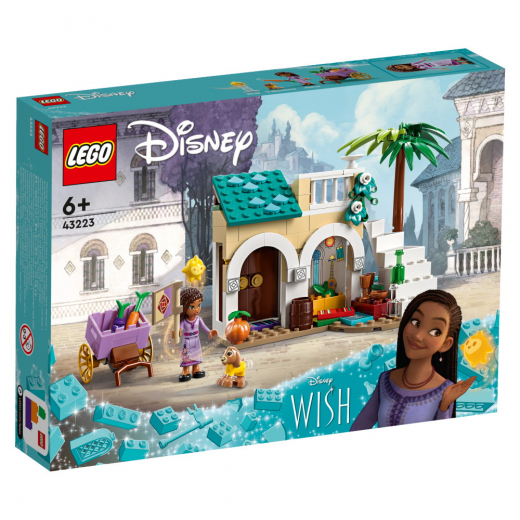 LEGO Disney - Asha i staden Rosas i gruppen LEKSAKER / LEGO / LEGO Disney hos Spelexperten (43223)