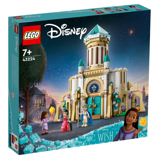 LEGO Disney - Kung Magnificos slott i gruppen LEKSAKER / LEGO / LEGO Disney hos Spelexperten (43224)