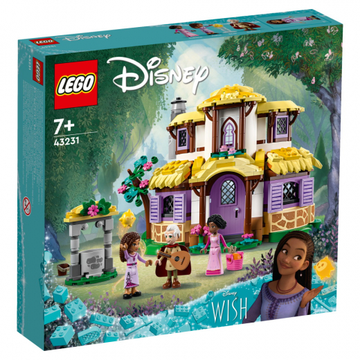 LEGO Disney - Ashas stuga i gruppen LEKSAKER / LEGO / LEGO Disney hos Spelexperten (43231)