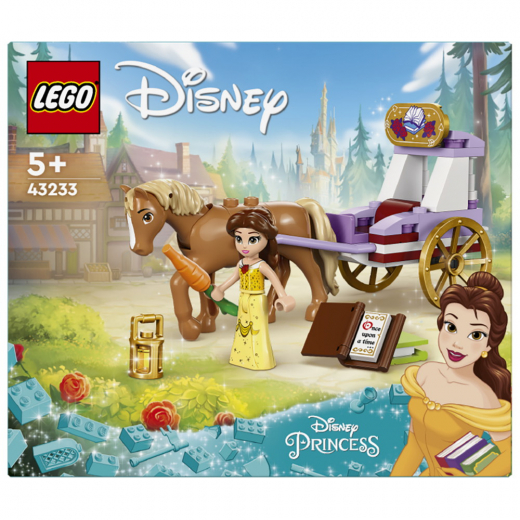 LEGO Disney - Belles sagovagn med häst i gruppen LEKSAKER / LEGO / LEGO Disney hos Spelexperten (43233)