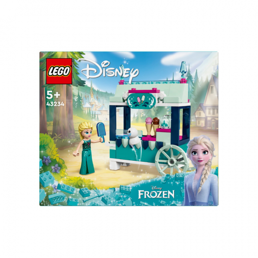 LEGO Disney - Elsas frostiga godsaker i gruppen LEKSAKER / LEGO / LEGO Disney hos Spelexperten (43234)