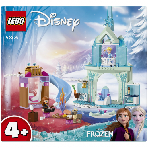 LEGO Disney - Elsas frostiga slott i gruppen LEKSAKER / LEGO / LEGO Disney hos Spelexperten (43238)