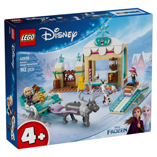 LEGO Disney - Annas slädäventyr i gruppen LEKSAKER / LEGO hos Spelexperten (43256)
