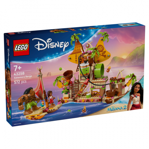 LEGO Disney - Vaiana 2 Kakamoras pråm i gruppen LEKSAKER / LEGO / LEGO Disney hos Spelexperten (43258)