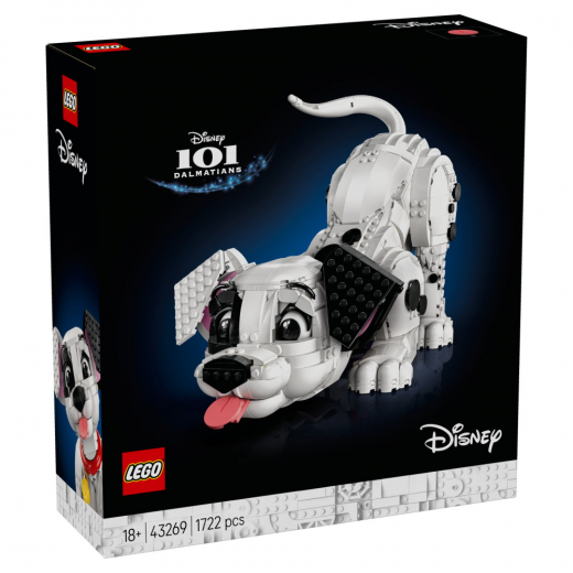 LEGO Disney - 101 dalmatiner valp i gruppen LEKSAKER / LEGO / LEGO Disney hos Spelexperten (43269)