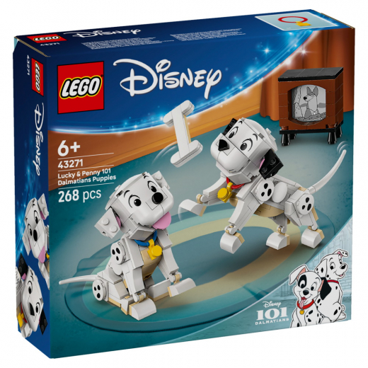 LEGO Disney - 101 Dalmatiner Lucky och Penny i gruppen LEKSAKER / LEGO / LEGO Disney hos Spelexperten (43271)