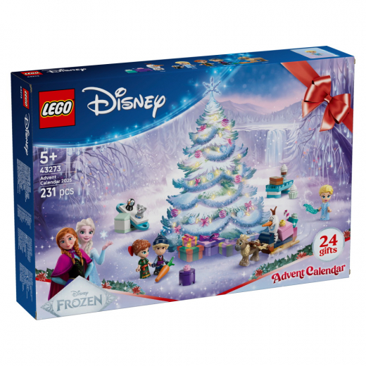 LEGO Adventskalender - Frost 2025 i gruppen LEKSAKER / LEGO / LEGO Adventskalender hos Spelexperten (43273)