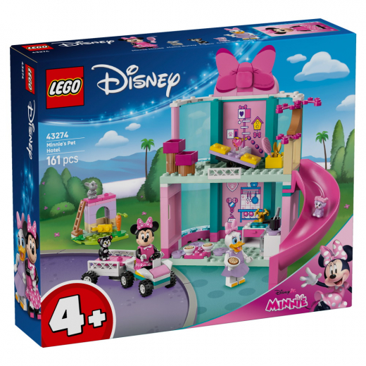 LEGO Disney - Mimmis djurhotell i gruppen LEKSAKER / LEGO / LEGO Disney hos Spelexperten (43274)