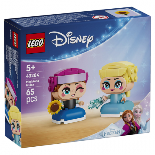 LEGO Disney - Anna Och Elsa I Miniformat i gruppen LEKSAKER / LEGO / LEGO Disney hos Spelexperten (43284)