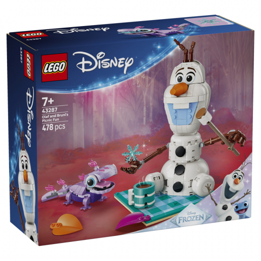 LEGO Disney - Olofs Och Brunis Picknickskoj i gruppen LEKSAKER / LEGO / LEGO Disney hos Spelexperten (43287)
