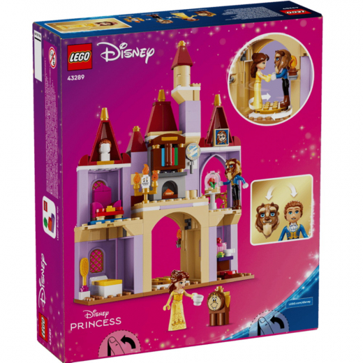 LEGO Disney - Belles & Odjurets Förtrollade Slott i gruppen LEKSAKER / LEGO / LEGO Disney hos Spelexperten (43289)