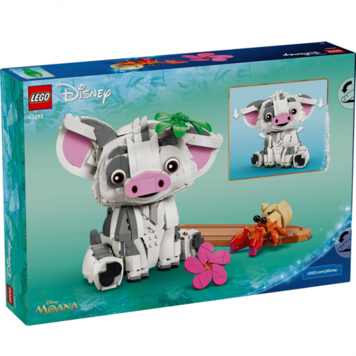 LEGO Disney - Pua  i gruppen LEKSAKER / LEGO / LEGO Disney hos Spelexperten (43292)