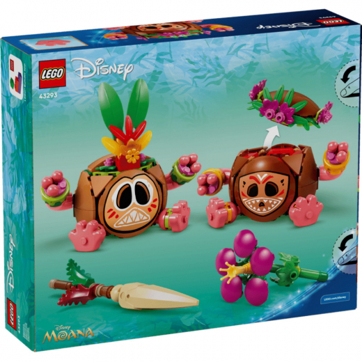 LEGO Disney - Vaiana Kakamora i gruppen LEKSAKER / LEGO / LEGO Disney hos Spelexperten (43293)