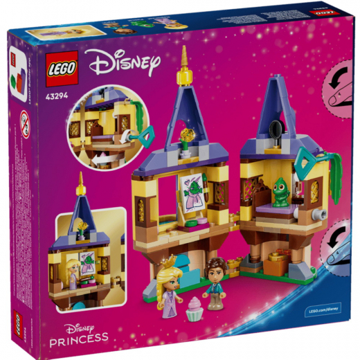 LEGO Disney - Rapunzels Minitorn i gruppen LEKSAKER / LEGO / LEGO Disney hos Spelexperten (43294)