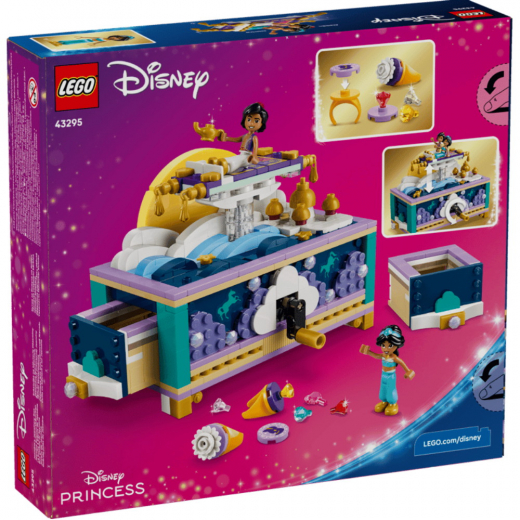 LEGO Disney - Jasmines Smyckeskrin i gruppen LEKSAKER / LEGO / LEGO Disney hos Spelexperten (43295)
