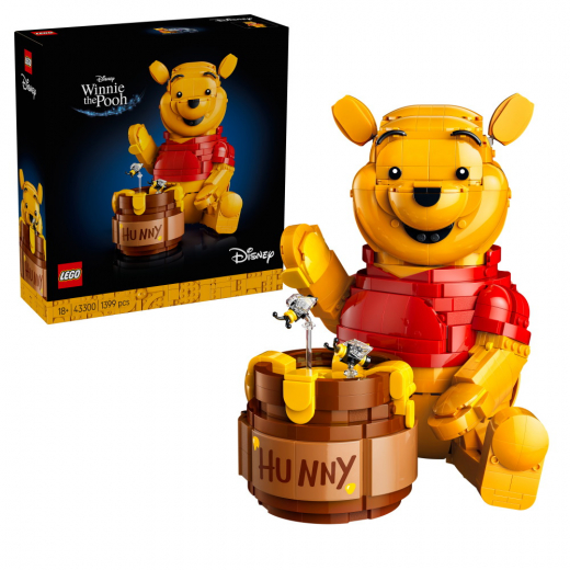 LEGO Disney - Nalle Puh i gruppen LEKSAKER / LEGO / LEGO Disney hos Spelexperten (43300)