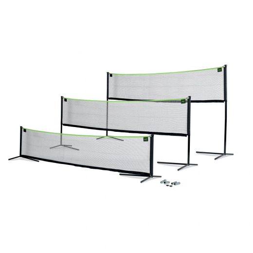 EXIT justerbart sportnät 243x500cm - svart i gruppen UTOMHUSSPEL / Övriga hos Spelexperten (44.03.10.00)