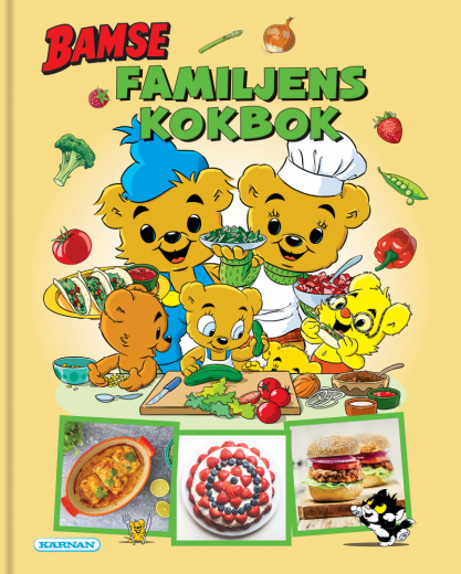 Bamse Familjens Kokbok i gruppen LEKSAKER / Barnböcker hos Spelexperten (440042)