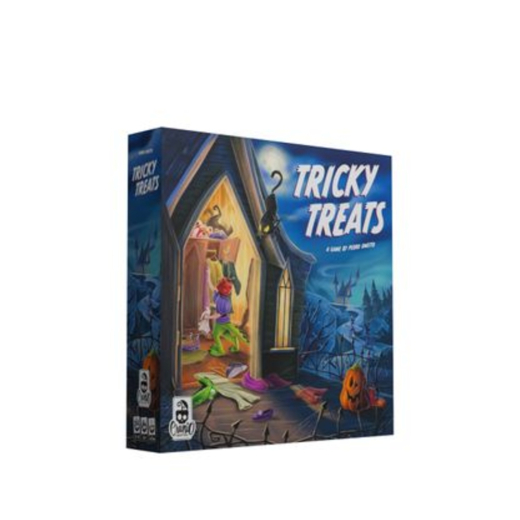 Tricky Treats (Swe & Fi) i gruppen SÄLLSKAPSSPEL / Familjespel hos Spelexperten (44026012)