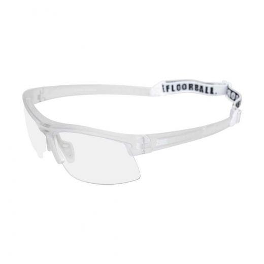 Zone Eyewear Protector Junior - Transparent i gruppen UTOMHUSSPEL / Innebandy / Skyddsglasögon hos Spelexperten (44453)