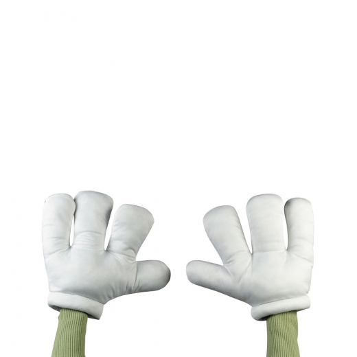 Maskeradkit Cartoon Hands i gruppen LEKSAKER / Utklädnad / Halloween / Maskeraddräkter / Maskeradkit hos Spelexperten (4473A)