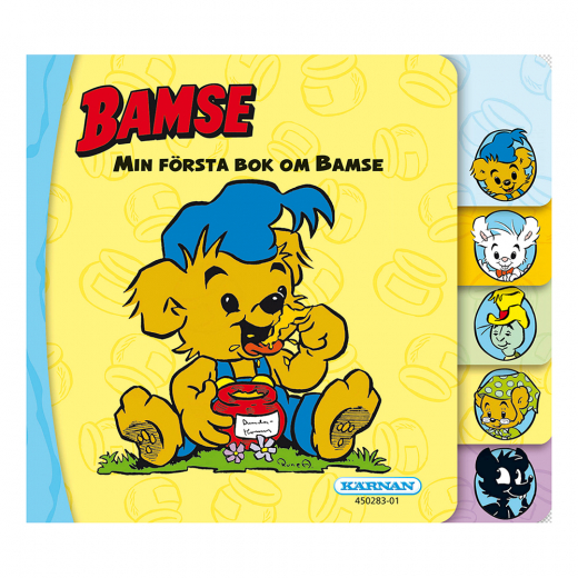 Min Första Bok Om Bamse i gruppen LEKSAKER / Barnböcker hos Spelexperten (450283)
