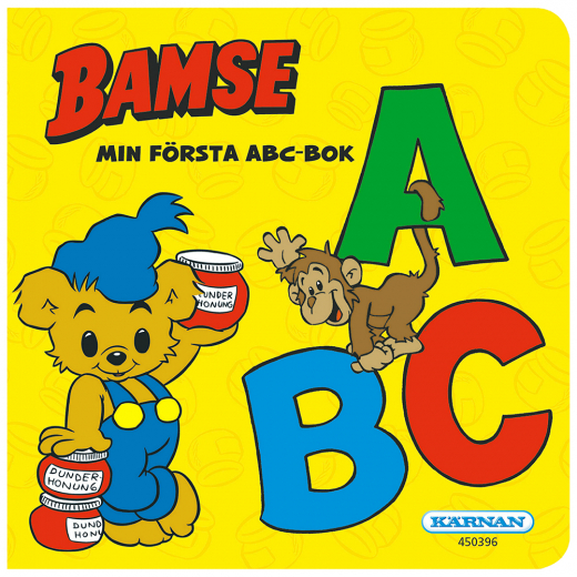 Bamse - Min första ABC-Bok i gruppen  hos Spelexperten (450396)