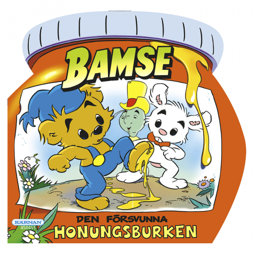 Bamse - Den Försvunna Honungsburken i gruppen LEKSAKER / Barnböcker hos Spelexperten (450455)