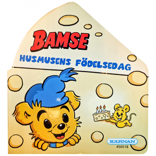 Bamse - Husmusens Födelsedag i gruppen  hos Spelexperten (450518)