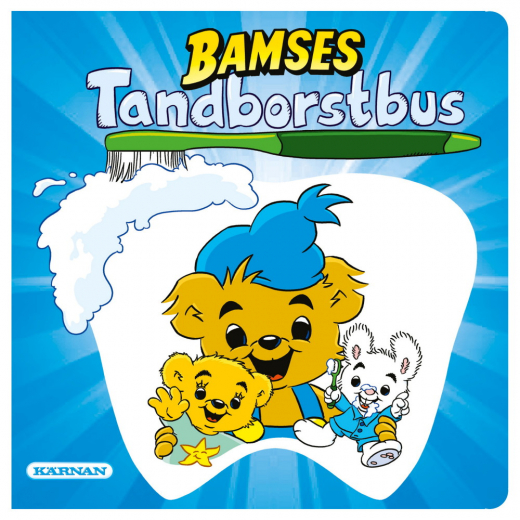 Bamses Tandborstbus i gruppen LEKSAKER / Barnböcker hos Spelexperten (450544)