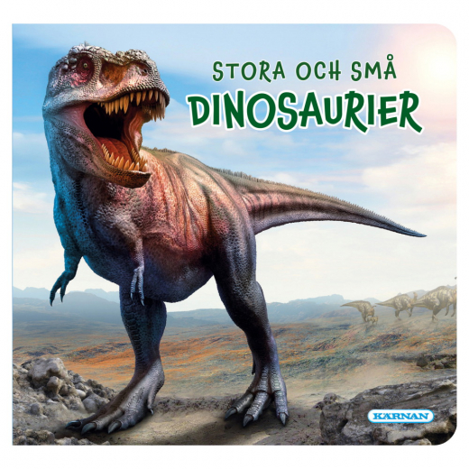 Stora och små Dinosaurier i gruppen LEKSAKER / Barnböcker hos Spelexperten (450545)
