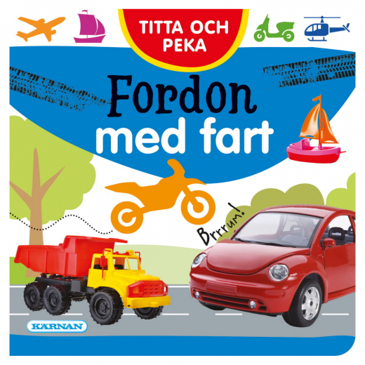 Fordon med fart i gruppen LEKSAKER / Barnböcker hos Spelexperten (450547)