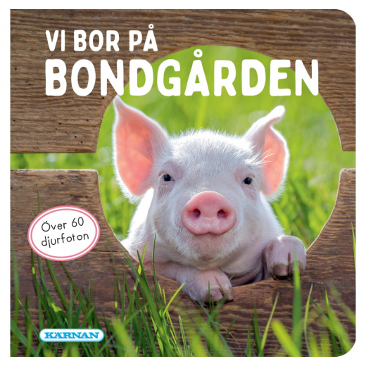 Vi bor på bondgården i gruppen LEKSAKER / Barnböcker hos Spelexperten (450563)