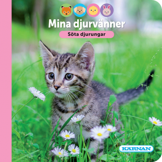 Mina Djurvänner - Söta Djurungar  i gruppen LEKSAKER / Barnböcker hos Spelexperten (450580)