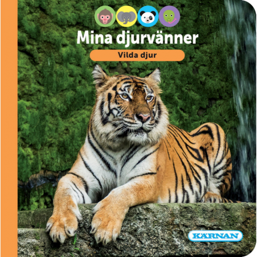 Mina Djurvänner - Vilda Djur i gruppen LEKSAKER / Barnböcker hos Spelexperten (450581)