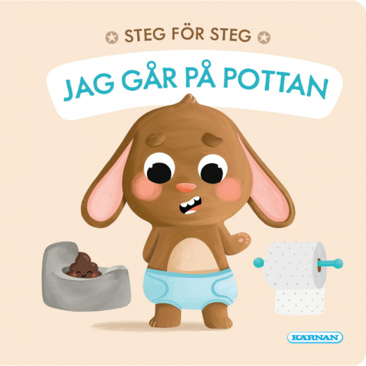 Jag Går På Pottan i gruppen LEKSAKER / Barnböcker hos Spelexperten (450582)