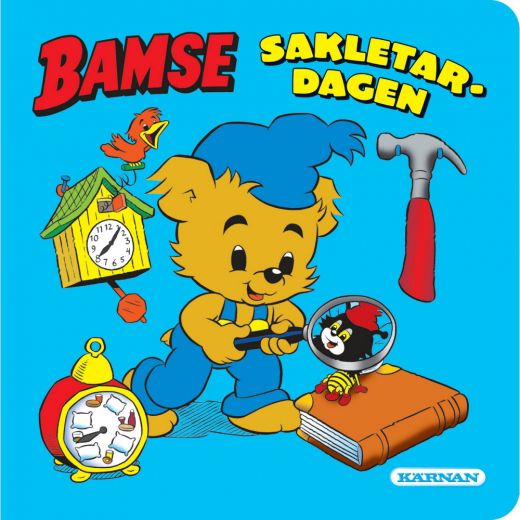 Bamse Sakletardagen i gruppen LEKSAKER / Barnböcker / Bamse hos Spelexperten (450583)