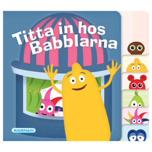 Babblarna Pekbok 14 sidor i gruppen LEKSAKER hos Spelexperten (450587)
