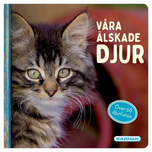 Pekbok - Våra Älskade Djur i gruppen LEKSAKER / Barnböcker hos Spelexperten (450592)