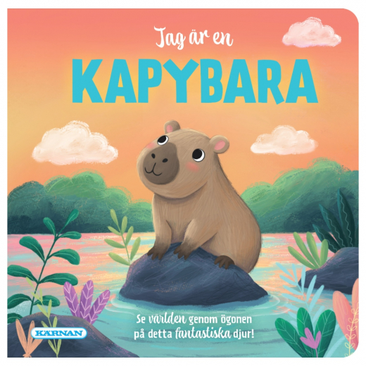 Pekbok - Jag är en Kabybara i gruppen LEKSAKER / Barnböcker hos Spelexperten (450597)