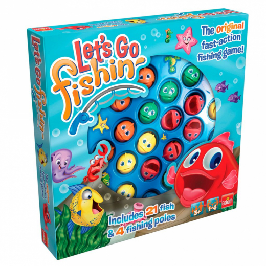 Let's Go Fishin i gruppen SÄLLSKAPSSPEL hos Spelexperten (45123006)