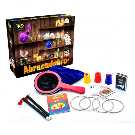 Magic City Abracadabra Nordic i gruppen LEKSAKER / Roliga prylar hos Spelexperten (45124000)